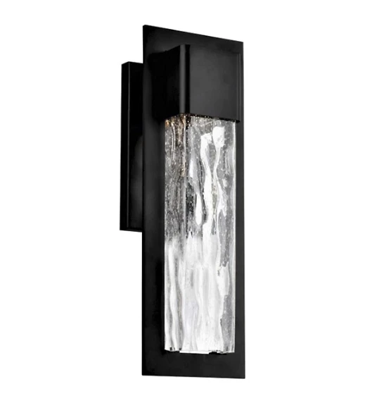 Mist LED Outdoor Wall Sconce